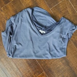 Maurices gray top